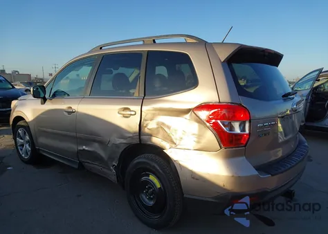 2015 Subaru Forester 2.5I Limited from USA, damaged, VIN JF2SJARC7FH421637